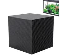 Eco-Aquarium - Cubo purificador de agua de carbón activado para acuarios, estanques, purificación de agua de peceras, filtración y absorción ultra fuertes, evita olores y perjudiciales