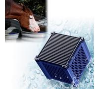 Eco-Aquarium & Pond - Filtro de carbón activado para estanques - Cubo de agua de carbón de abeja súper fuerte para peceras, canales de caballos, agua de ganado y estanques - Control de olores y
