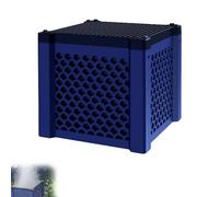 Eco-Aquarium Water Trough Purifier Cube- Activated Carbon Filter Media for Fish Tanks, Horse Troughs, Ponds & Livestock Tanks, Super Strong Filtration & Odor Control, Honeycomb Charcoal Cube (1PCS)