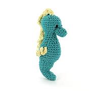 Eco Barbante Milano Lagoon - Kit de algodón con diseño de caballito de mar