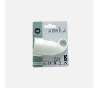 Eco base aerea blister mod4 2p+e 16a 230v blanca 5x4x10cm c/anilla ti