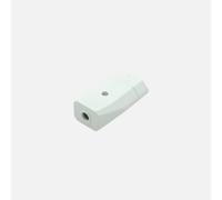 Eco base aerea retractil mod3 2p+e 10a 230v blanca 2x4x6cm
