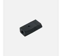 Eco base aerea retractil mod3 2p+e 10a 230v negra 2x4x6cm