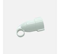 Eco base aerea retractil mod4 2p+e 16a 230v blanca 5x4x10cm c/anilla t