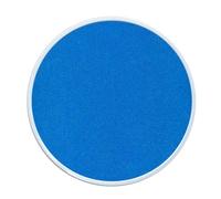 Eco - Base de fieltro adecuada para mesita de noche redonda Kartell Componibili Container base protectora (Southseeblue, 30,3 cm)