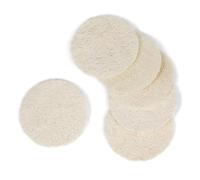 Eco Bath London - Almohadillas faciales de lufa natural