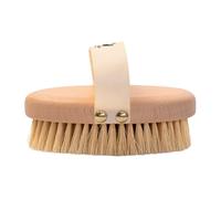 Eco Bath London Cepillo de mano de sisal natural, baño de cepillado de piel seca, cepillo de masaje exfoliante, tratamiento de celulitis, elimina la piel muerta y toxinas con sisal natural