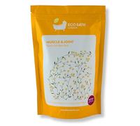 Eco Bath London Epsom Salt Bath Soak Muscle & Joint, Lemongrass, peppermint, Eucalyptus & Black Pepper 1000g