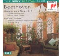 Eco - Beethoven;Symphonies 1&2