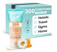 Eco Botanics Conditioner, 0.85 0Z. Tube With Twist Cap With Organic Olive Oil (Case of 300)