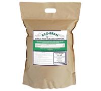 Eco-Bran Cebo de cricket y saltamontes de amplio espectro - Contiene 2% de carbaril - Control de saltamontes, gusanos grises, langostas lunares y mormones, chinches de cerda (Roly-Poly),
