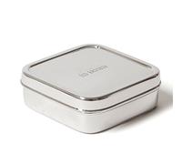 ECO Brotbox Classic - Fiambrera Cuadrada de Acero Inoxidable (500 ml)