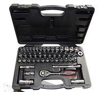 ECO BUDGET 551065 ECOBUDGET Maletín 47 Piezas 3/8"