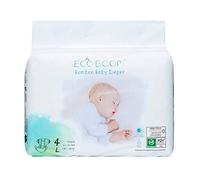 ECO BY MAMI - Pañal Ecológico Eco Boom. 70% Biodegradable, Hipoalergénico, Talla L