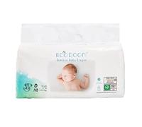 ECO BY MAMI - Pañal Ecológico Eco Boom. 70% Biodegradable, Hipoalergénico, Talla New born (recién nacido)