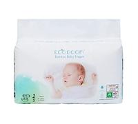 ECO BY MAMI - Pañal Ecológico Eco Boom. 70% Biodegradable, Hipoalergénico, Talla S