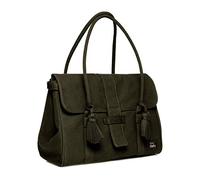 Eco by Naty Bolsa de pañales verde, hecha de algodón orgánico certificado Gots, cierre magnético