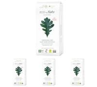 Eco by Naty, Compresas para incontinencia, Mini, 20 unidades (Paquete de 4)