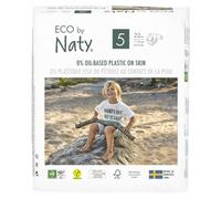 Eco by Naty Pañales desechables de alta calidad, talla 5, paquete de 22