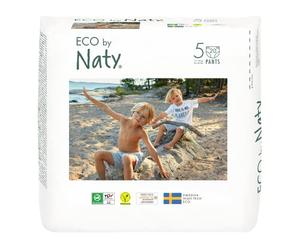 Eco By Naty, Pantalones de Transición Ecológicos, 20 Unidades, 5 (12-18 kg)