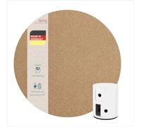Eco - Cojín de fieltro para mesita de noche redonda Kartell Componibili Container (Camel, 30,3 cm)