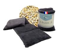 Eco-conseils® - Bolsa de semillas para microondas con forro de terciopelo (8 colores), 100% natural, uso versátil