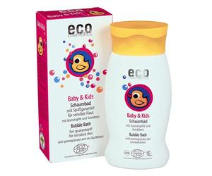Eco Cosmetics Baño de burbujas Baby Baby BIO (200 ml) - con granada y espino amarillo
