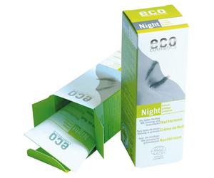 Eco Cosmetics Crema de noche BIO (50 ml) - con granada y ginseng