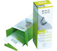 Eco Cosmetics Crema de noche BIO (50 ml) - con granada y ginseng