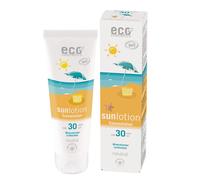 Eco Cosmetics Leche solar Neutral sin perfume SPF 30 BIO (125 ml) - con óxido de zinc