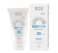 eco cosmetics Leche solar SPF 30"sensitiv" (75 ml)