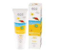 Eco Cosmetics Leche solar SPF 50 BIO (125 ml) - con filtros minerales naturales