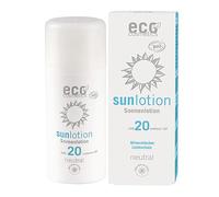 Eco Cosmetics Protector solar neutro sin perfume SPF 20 BIO (100ml)