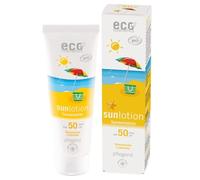 eco cosmetics Loción solar SPF50, 125 ml