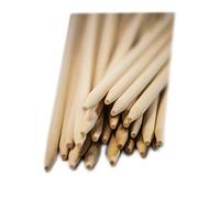 Eco Craft Stix Palitos de manzana de caramelo y caramelo. 4 paquetes de 16 palos por bolsa. Total de 64 palos.