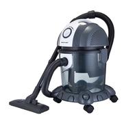 Eco-De Aspirador de solidos y liquidos Blower Wet & Dry 1400 W, 15 litros, Filtro HEPA Lavable y Filtro de Agua. Eco-De
