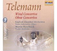 Telemann: Wind & Oboe Concertos