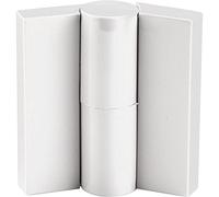 ECO Divisor de pared con tapa de plástico blanco