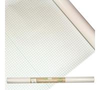 eco-eco - Rollo de papel autoadhesivo translúcido para cubierta de libros, 50 cm x 3 m