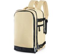 eco&essentials - Mochila de viaje cabina avion 40x20x25 TROTAMUNDOS - Materiales reciclados 100%