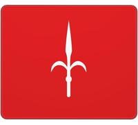 Eco-Friendly Alfombrilla de Ratón, Bandera del Territorio Libre de Trieste, Portátil Alfombrilla Gaming, Gaming Mouse Pad, 25X30cm, Laptop, PC