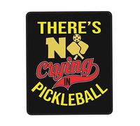 Eco-Friendly Alfombrilla de Ratón, Es Curioso Que no Haya llanto en la Pelota. Alfombrilla Professional Tapete de Juego 25X30cm para Jugadore Oficina Laptop