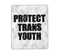 Eco-Friendly Alfombrilla de Ratón, Proteger a los jóvenes Trans Alfombrilla Bordes Cosidos Gaming Mouse Pad 25X30cm para Jugadore Ratón PC