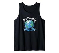 Eco-Friendly Design | Not Planet B Graphic Saying Camiseta sin Mangas