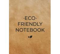 Eco-Friendly Notebook: Convenient and Affordable Green Living Solution for Your Everyday Notes