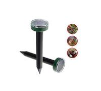 Eco-Friendly Solar Power Ultrasonic Mole Snake Mouse Pest Reject Repeller Control For