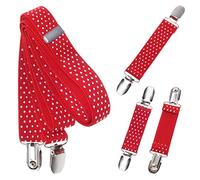 Eco-Fused Clips para Guantes y Gorros - Nunca Más Pierdas Guantes ni Gorros - Clips Fuertes para una Fijación Segura - Solución Perfecta para Niños Pequeños - Ideal para la Escuela