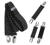 Eco-Fused Clips para Guantes y Gorros - Nunca Más Pierdas Guantes ni Gorros - Clips Fuertes para una Fijación Segura - Solución Perfecta para Niños Pequeños - Ideal para la Escuela