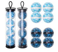 Eco-Fused Desodorante en Bolas Calzado, Casilleros, Bolsos de Gimnasio - Paquete de 8 - Neutraliza el Olor a Sudor - También es Genial para Casas, Hogares y Coches - Mecanismo de Giro Abre Fácil