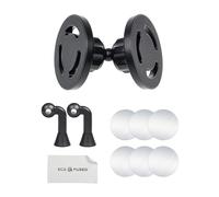 Eco-Fused Soporte de Doble Imán para Teléfono para Gimnasio: ¡Libera los Potentes Imanes para Vlogging sin Manos de 360°! Compatible con MagSafe, se Adhiere a Cualquier Superficie Metálica